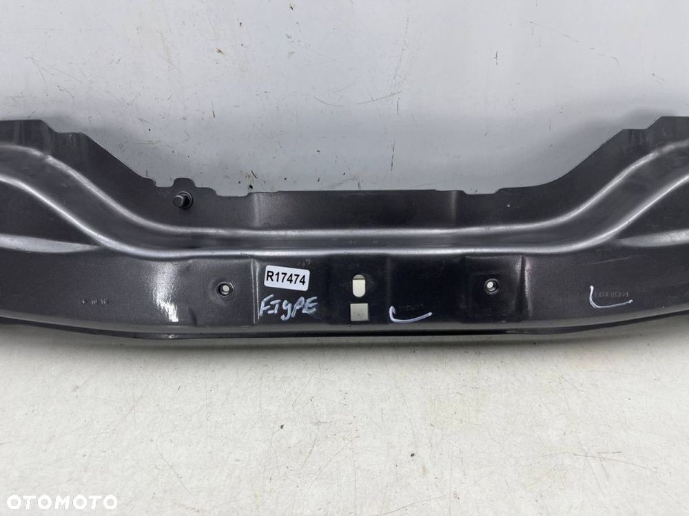 Pas przedni Jaguar F-Type FType x152 SVR 14-24r. górne wzmocnienie czołowe pasa belka górna wspornik - 9