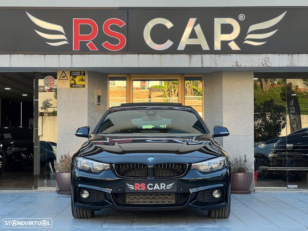 BMW 420 Gran Coupé d Pack M Auto - 4