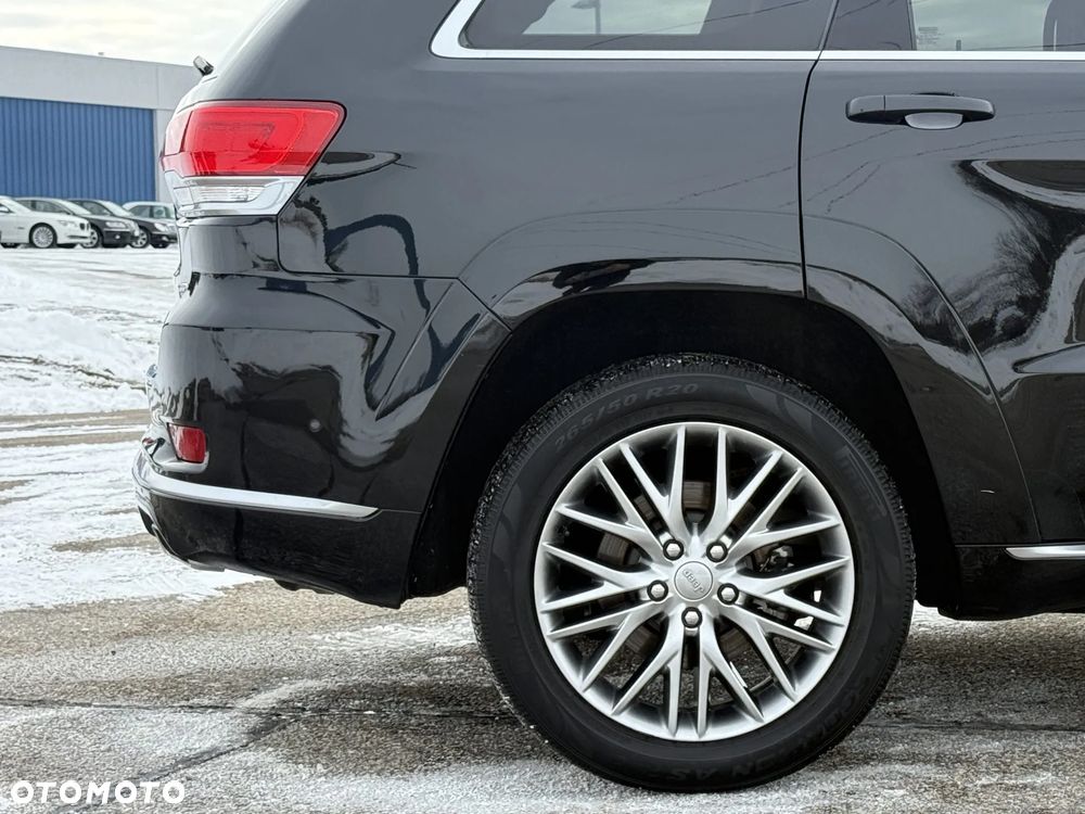 Jeep Grand Cherokee 5.7 V8 Summit - 10