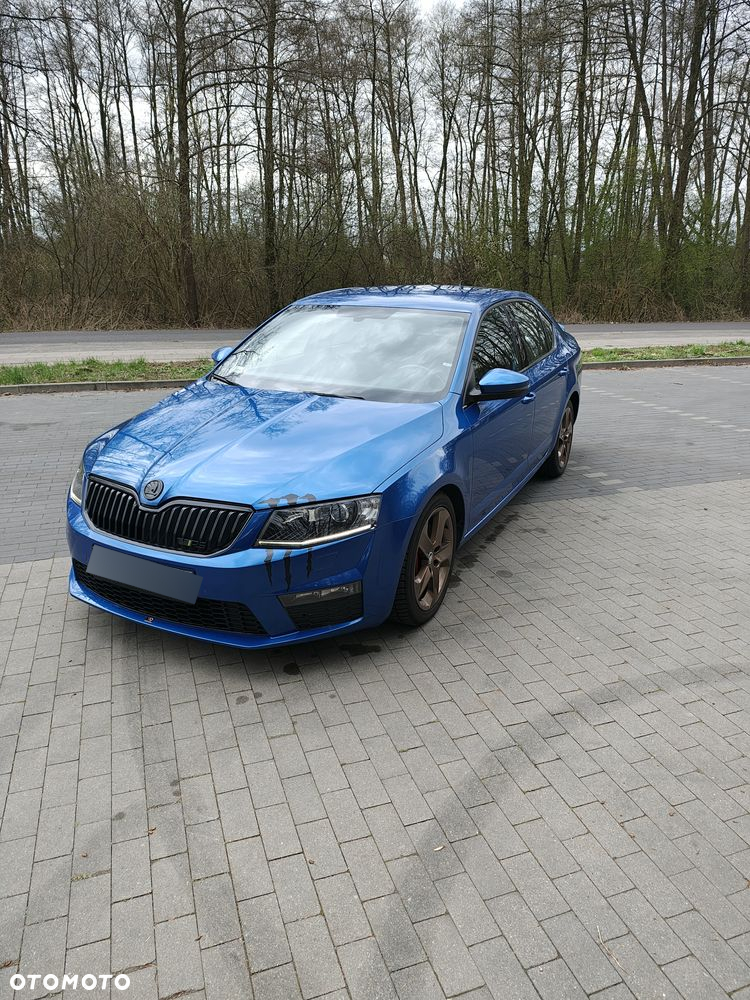 Skoda Octavia 2.0 TDI RS - 15