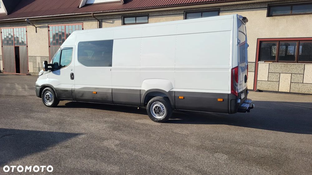Iveco Daily 35S180 / doka / auto brygadowe / 6 osobowe / - 6