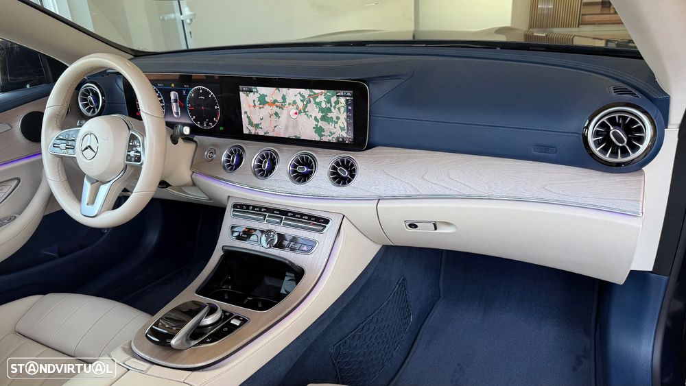 Mercedes-Benz E 220 d 9G-TRONIC Night Edition - 26