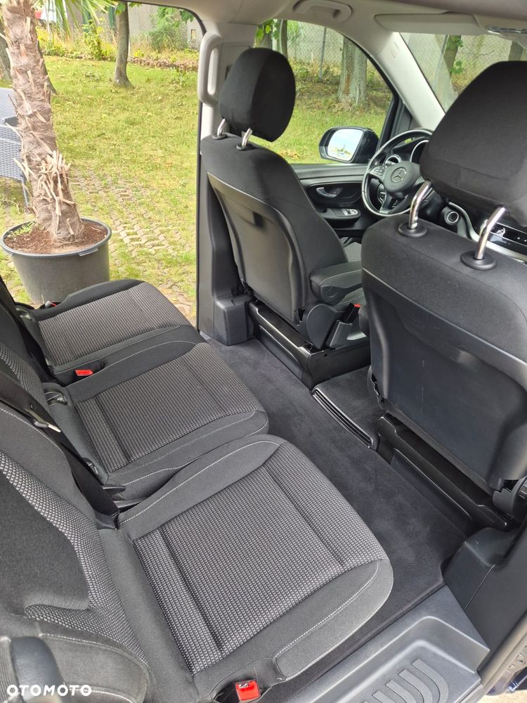 Mercedes-Benz Klasa V 220 d 9G-Tronic (ekstra d³) - 19