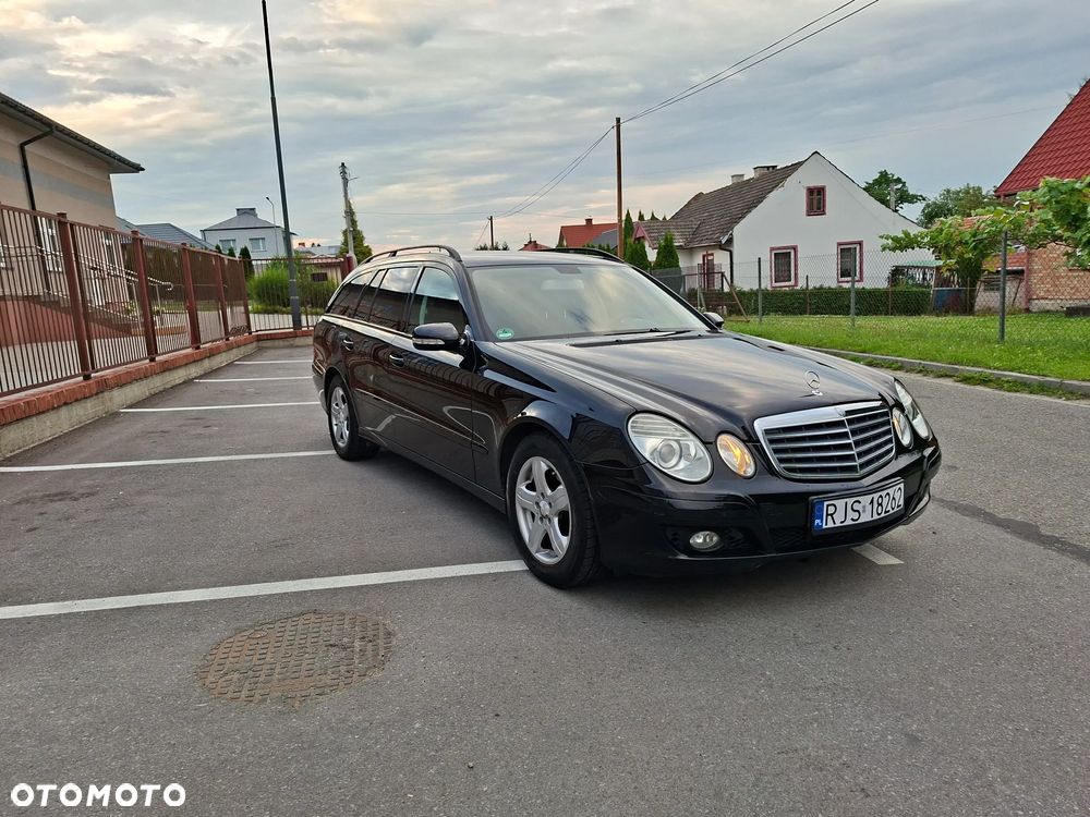 Mercedes-Benz Klasa E - 1