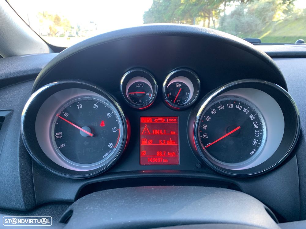 Opel Astra Sports Tourer 1.6 CDTI DPF ecoFLEX S&S Edition - 7