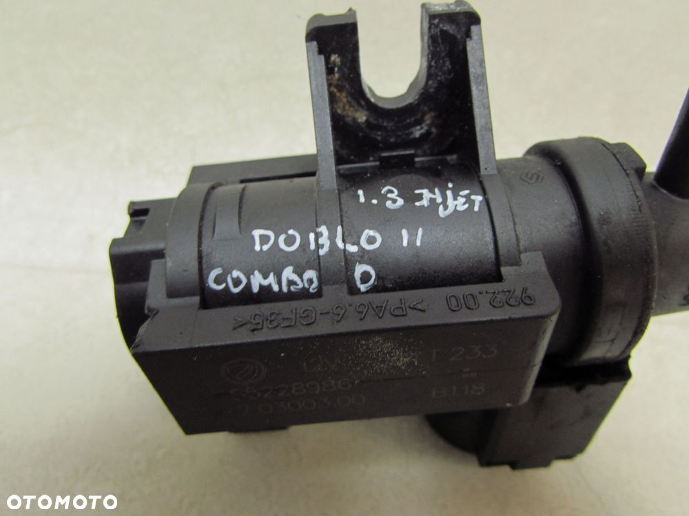 FIAT DOBLO II COMBO D 1.3 M-JET 08-18 ZAWOR PODCISNIENIA 55228986 70300300 - 7