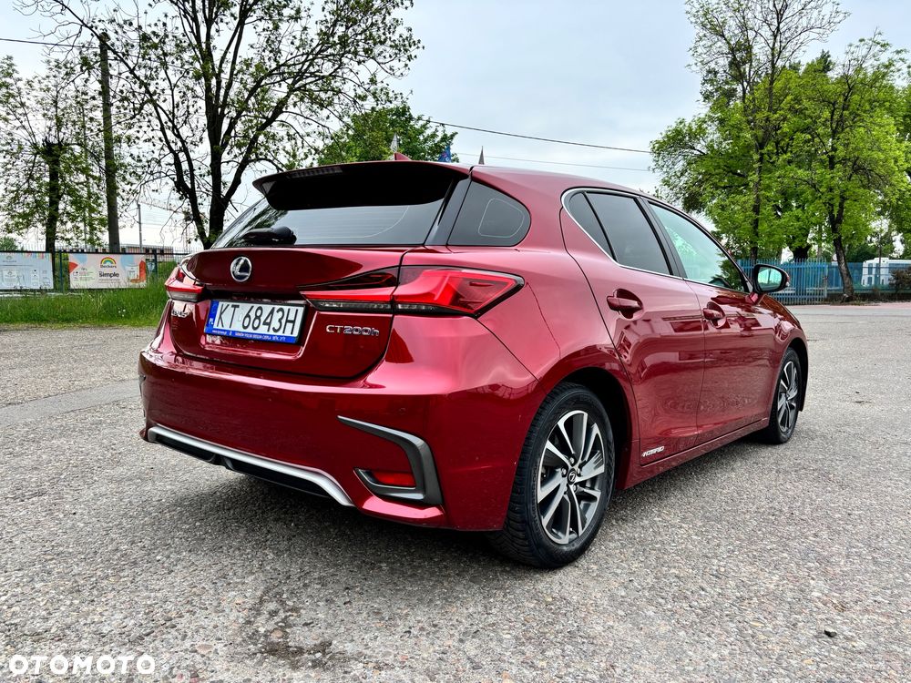 Lexus CT 200h Elegance EU6 - 6