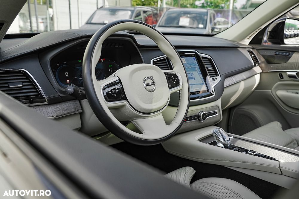 Volvo XC 90 T8 AWD Recharge Geartronic RDesign Edition - 12