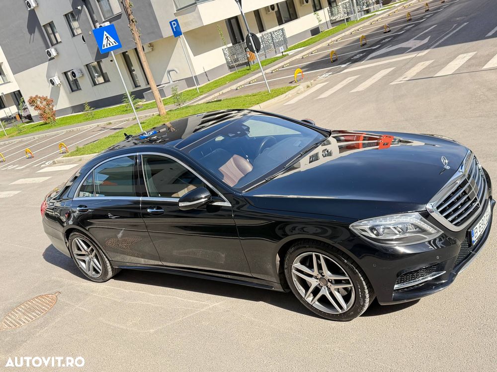 Mercedes-Benz S 350 d BlueTEC 4M Long Aut - 11