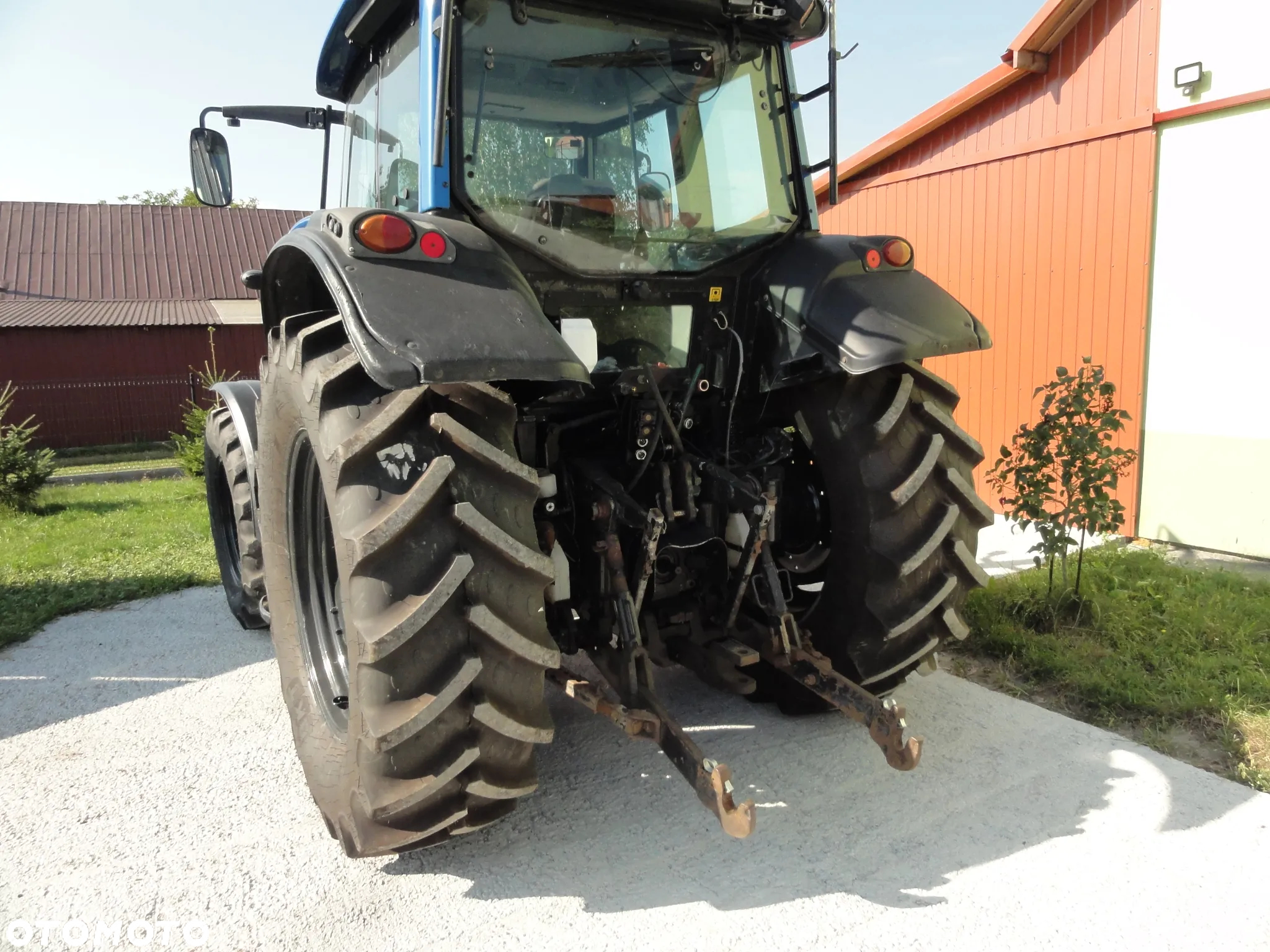 Valtra N121 - 5