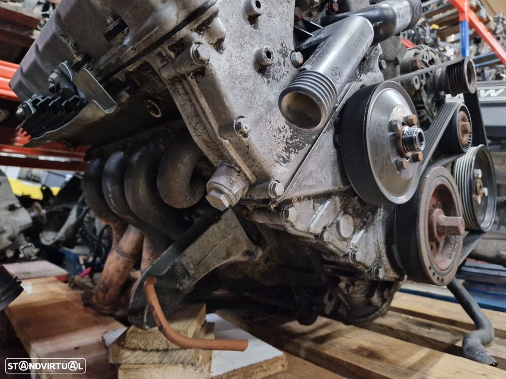 Motor usado M44B19 BMW Z3 1.9 140CV E36 M44 - 4
