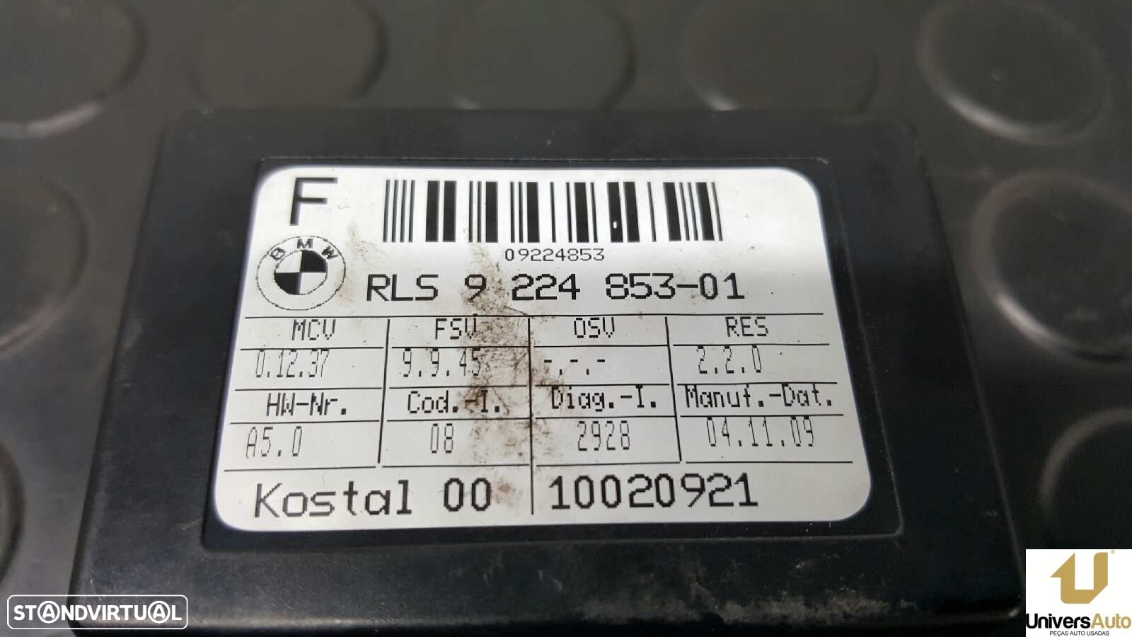 SENSOR DE CHUVA/LUZ BMW SERIE 1 BERLINA (E81/E87) 118D - 4