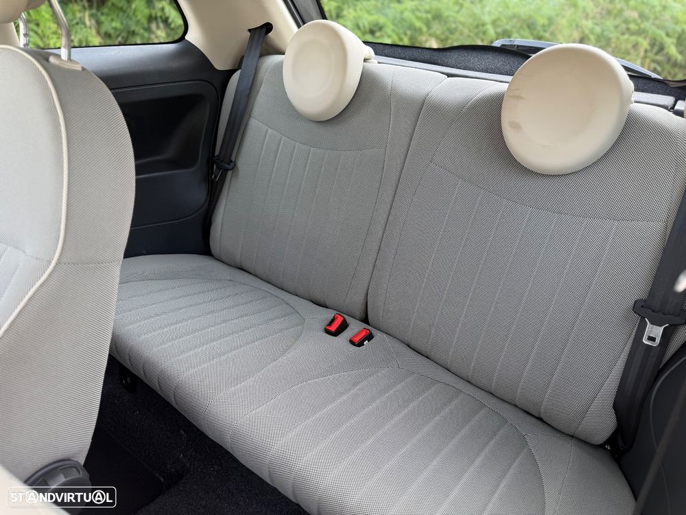 Fiat 500 1.2 Dualogic Lounge - 10