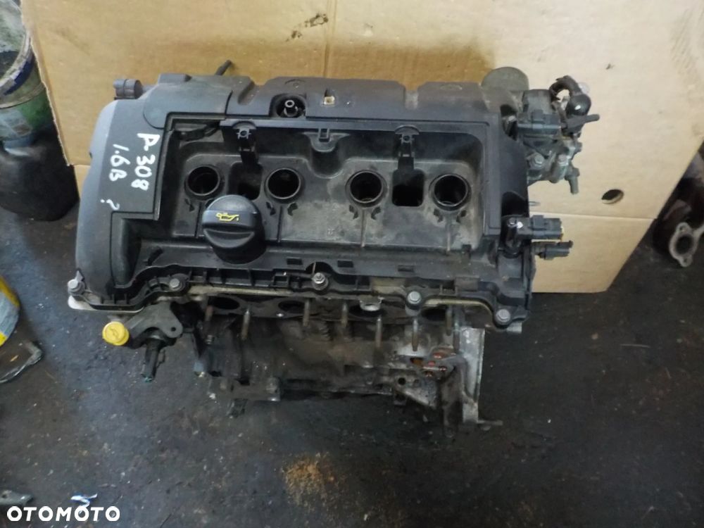 silnik peugeot 308 I T7 2008r 1,6 16v 5FW - 1