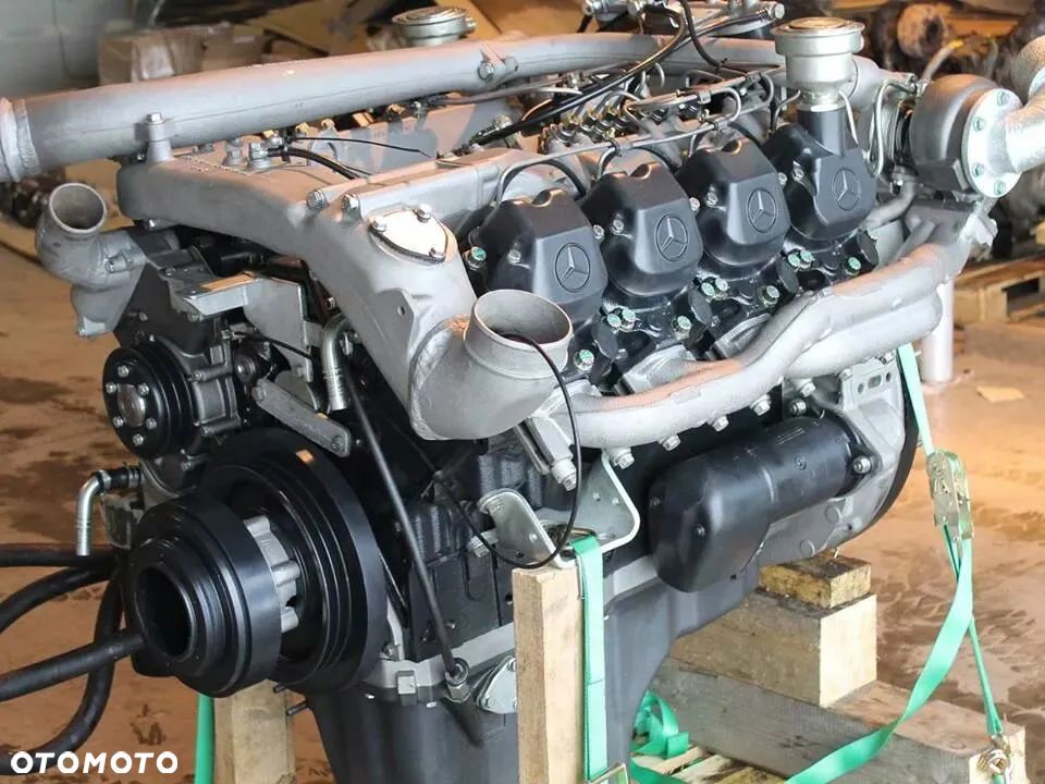 Remont silnika Mercedes OM502LA V8 do żurawii, maszyn budowlanych - 3