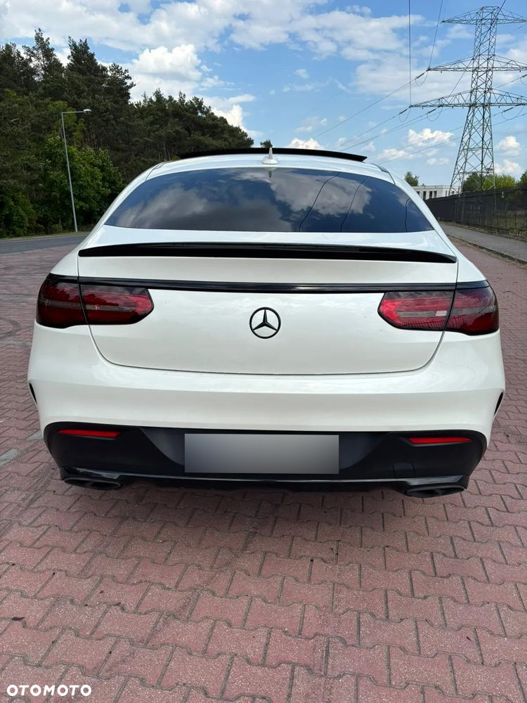 Mercedes-Benz GLE AMG 43 Coupe 4M 9G-TRONIC AMG Line - 7