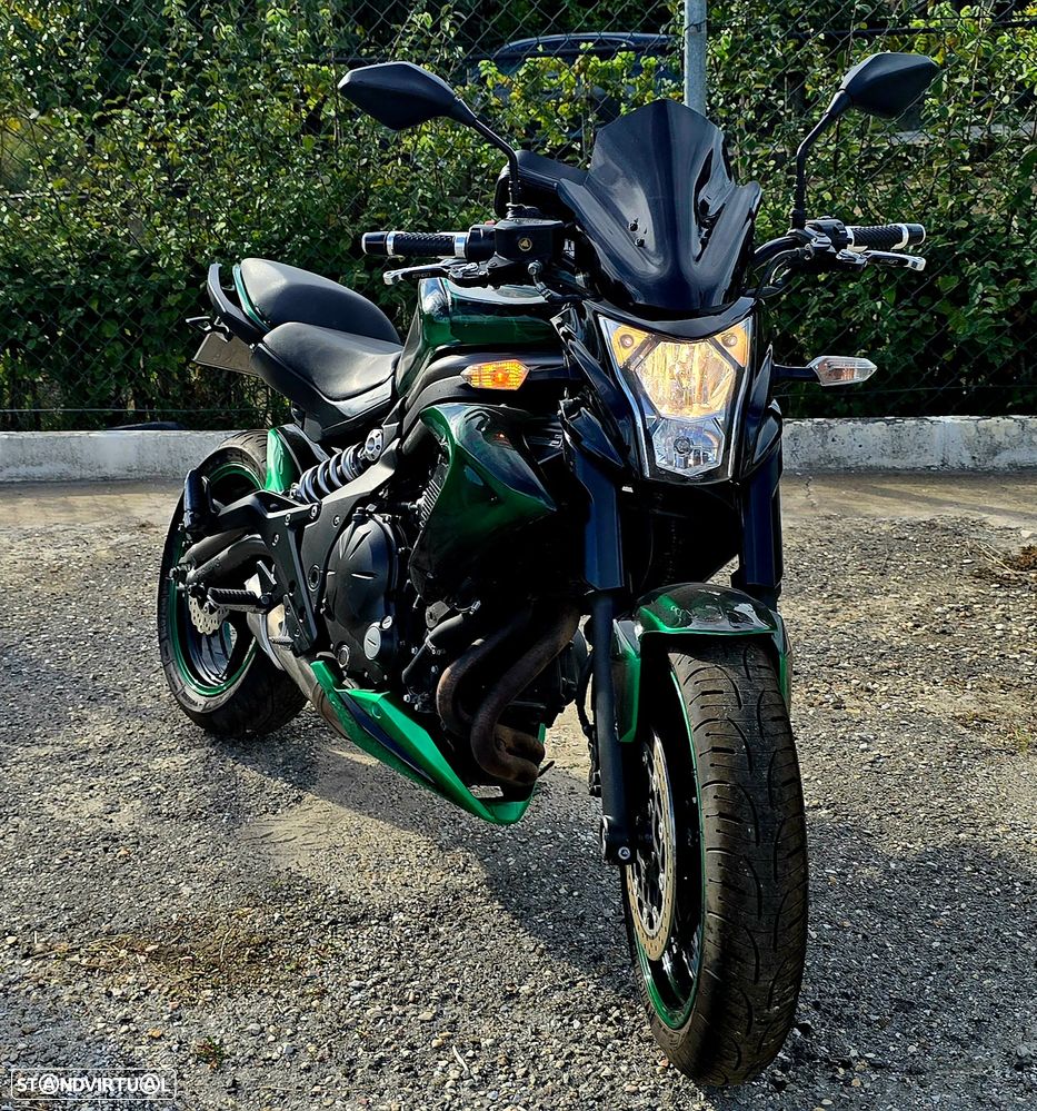 Kawasaki ER 6n Diabólica - 1