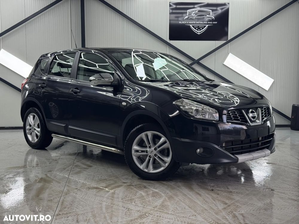 Nissan Qashqai 2.0 DCI 4 x 4 DPF Aut acenta - 10