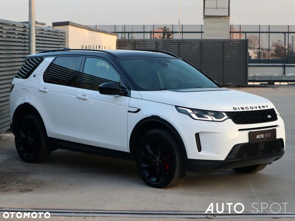 Land Rover Discovery Sport 2.0 P200 mHEV SE - 8