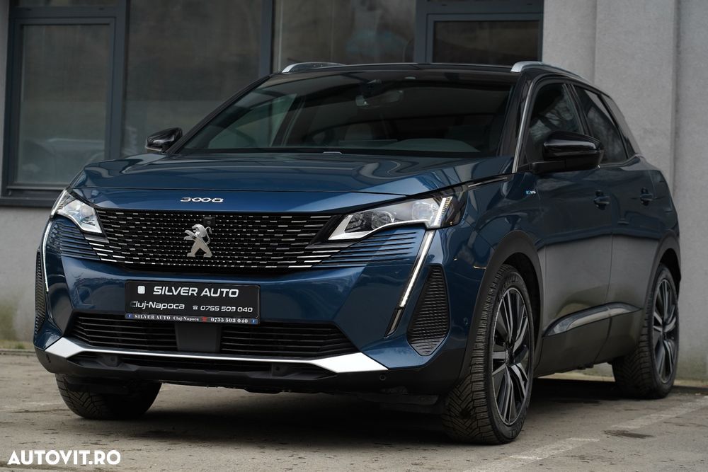 Peugeot 3008 Hybrid 225 e-EAT8 GT Pack - 22