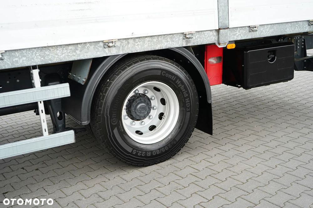 Iveco EUROCARGO / 180-250 / SKRZYNIOWY + HDS / HYVA HC - 153 / ROTATOR / PILOT - 20