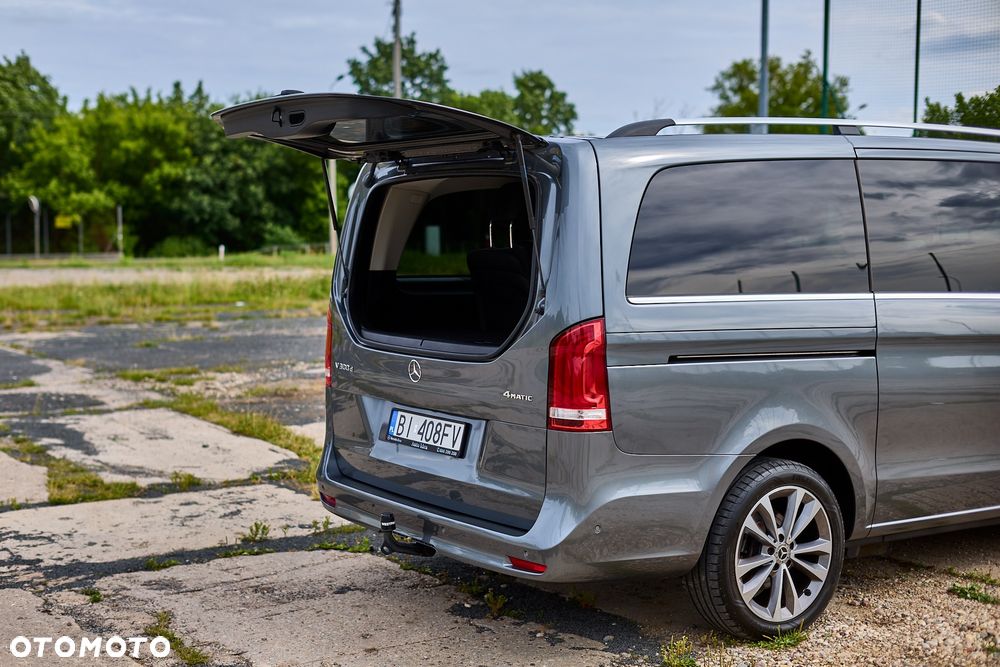 Mercedes-Benz Klasa V 300 d 4-Matic Avantgarde 9G-Tronic (d³ugi) - 15