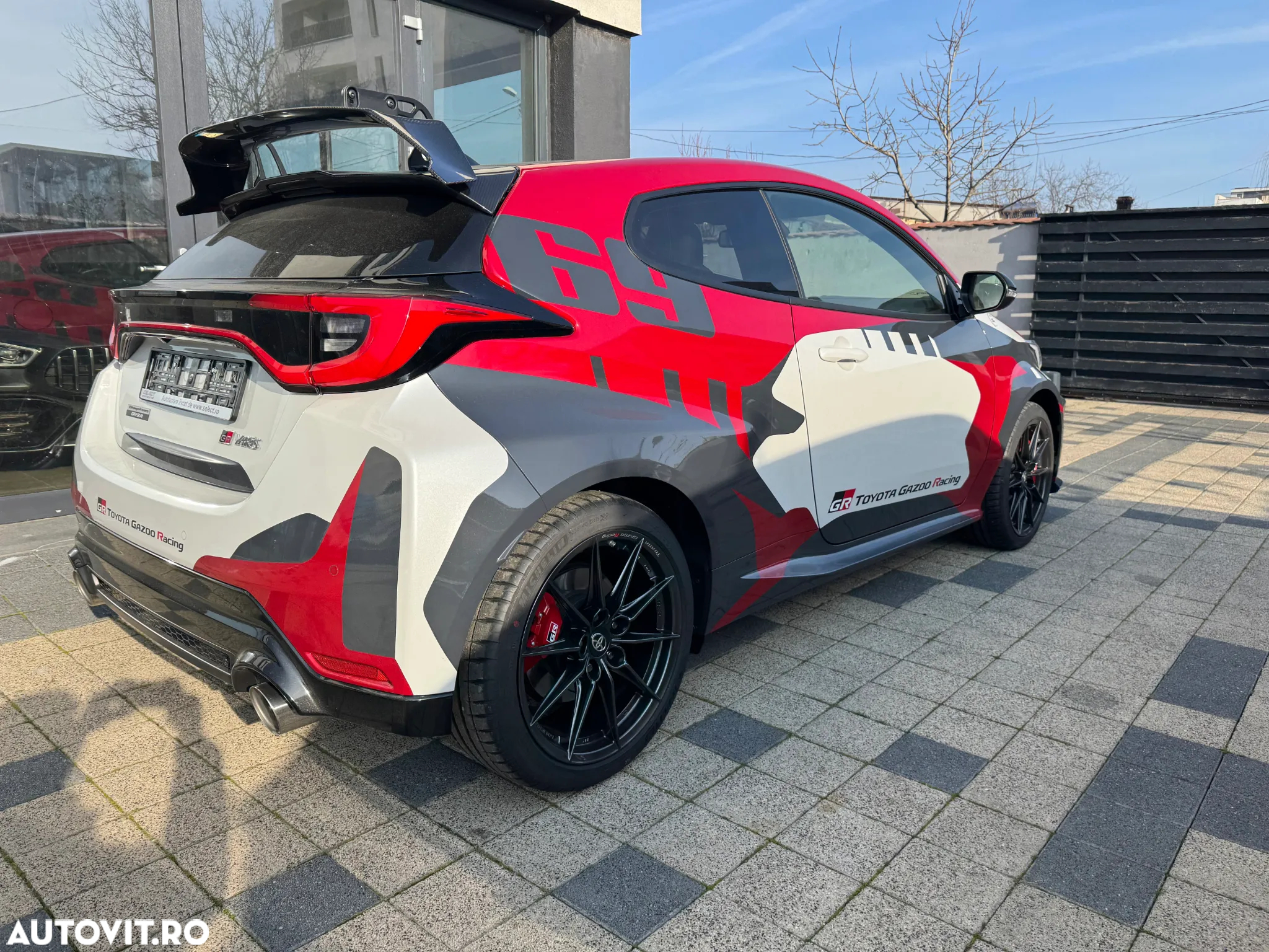 Toyota Yaris GR Rovanperä Edition - 8