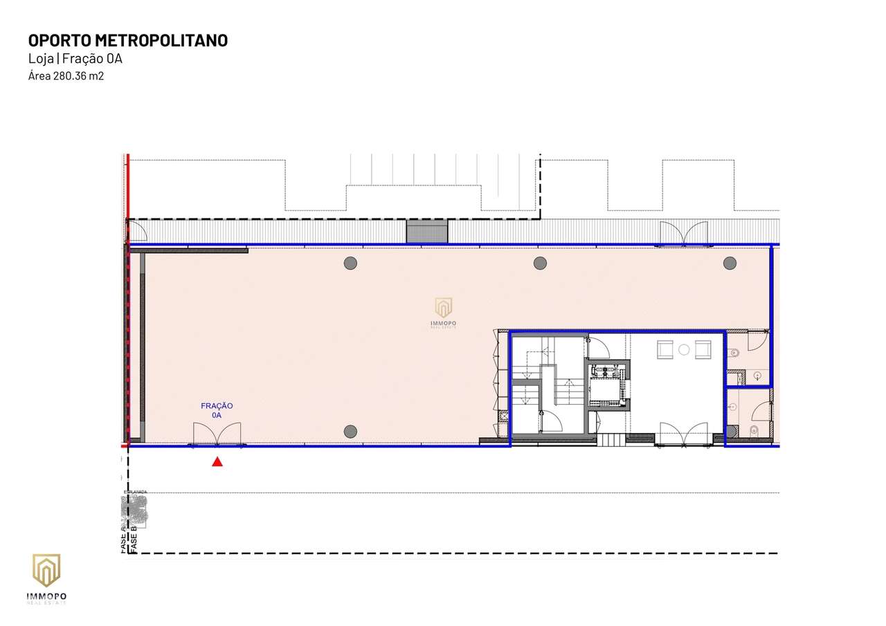 Loja com 280 m2 em Matosinhos - Grande imagem: 5/5