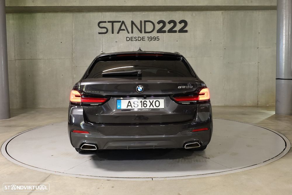 BMW 520 d Pack Desportivo M Auto - 6