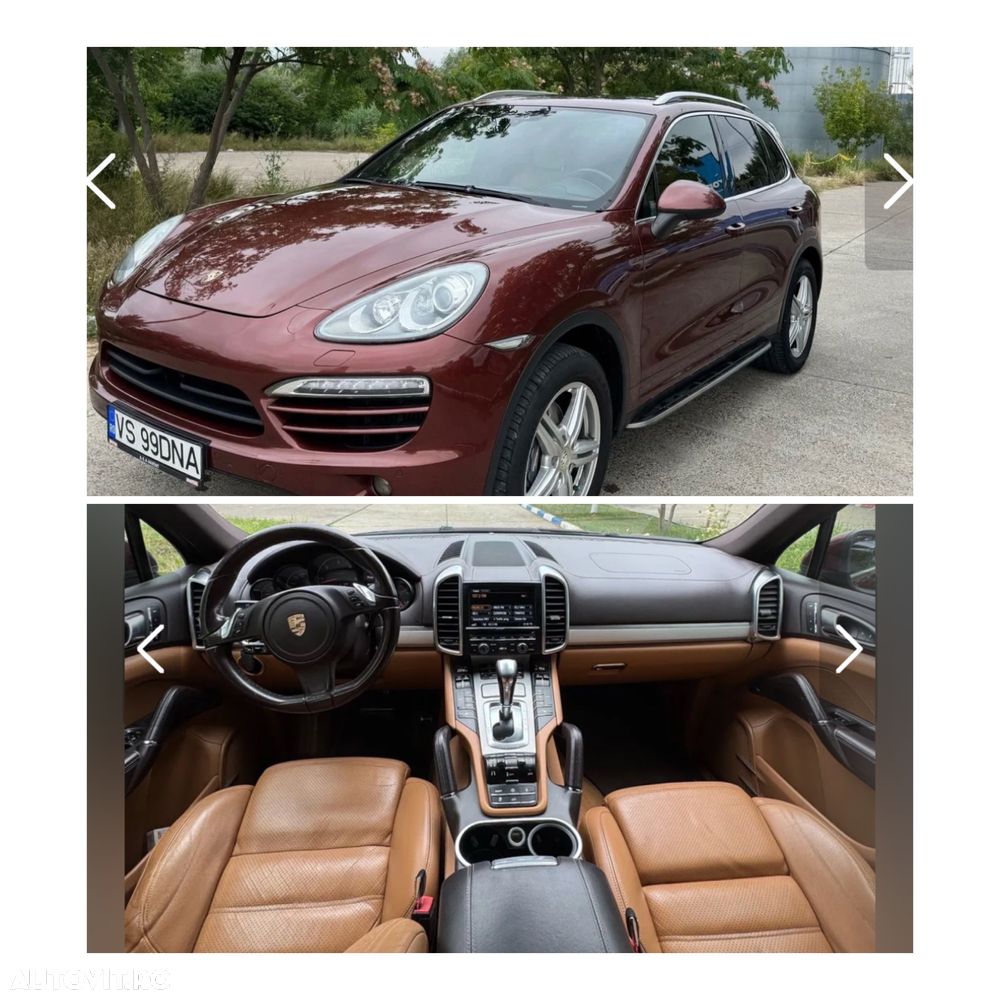 Porsche Cayenne - 1