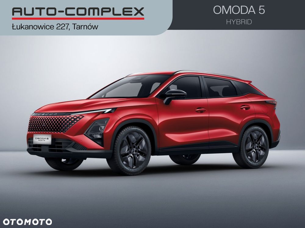 Omoda 5 1.5 T-GDI Hybrid Premium DHT - 1