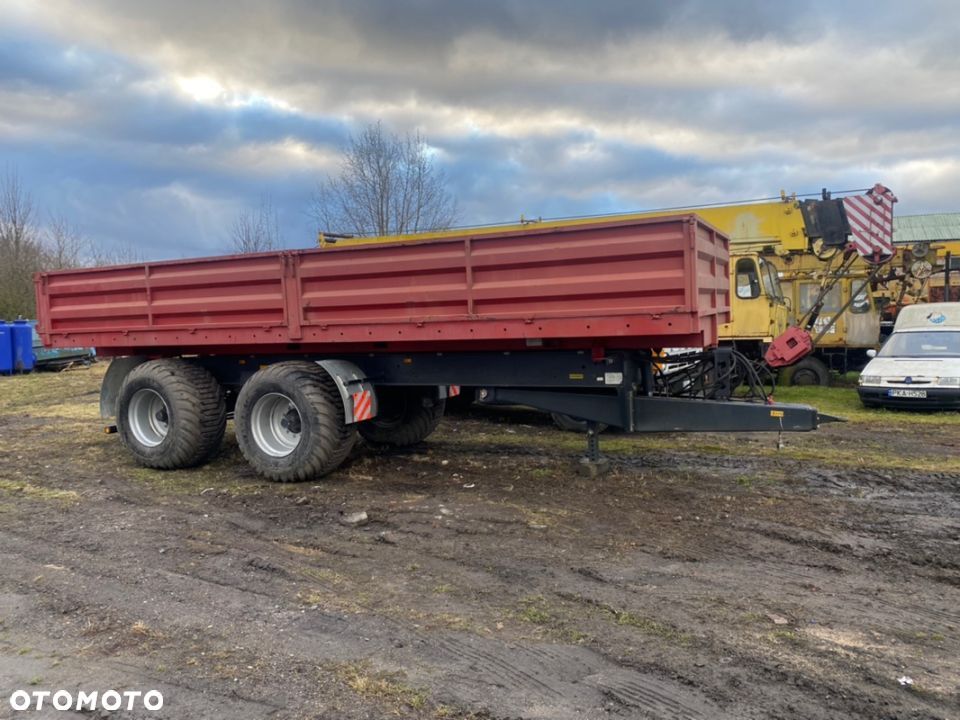 Wielton KRONE PRC2HP ŁADOWNOSC 21.600 KG NOWA NIE UŻYWANA OS SKRĘTNA - 1