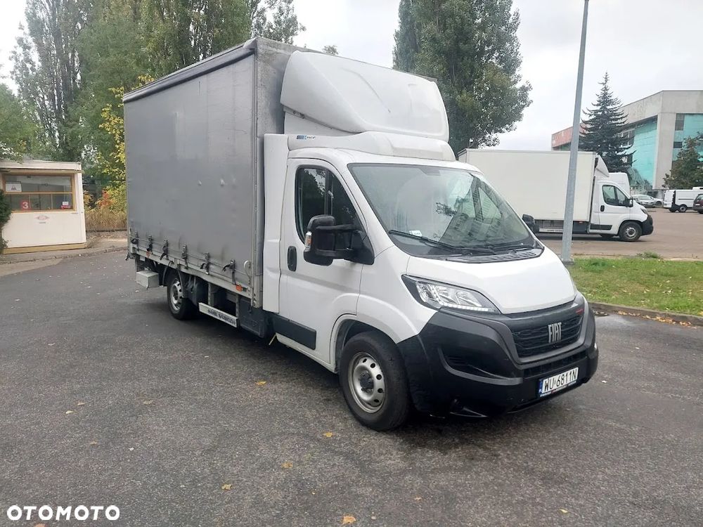 Fiat Ducato/Polski Salon/Pierwszy Włąsciciel/z Windą 750kg - 3