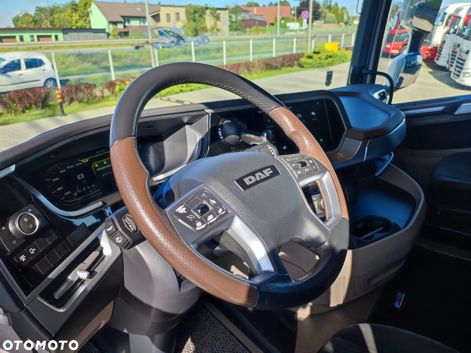 DAF XG+ 530 FT / AUTOMAT / STANDARD / TRAXON / KLIMATYZACJA POSTOJOWA / - 25