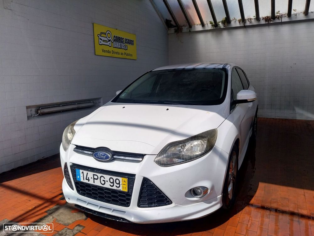 Ford Focus 1.6 TDCi Titanium Best - 2