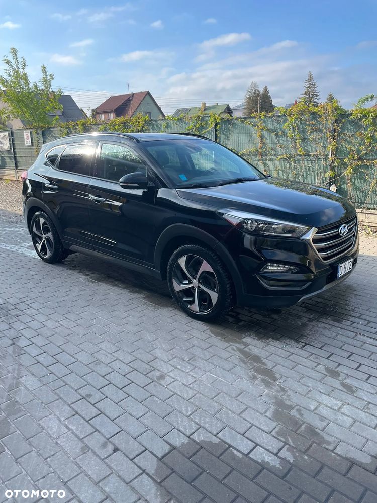Hyundai Tucson 1.6 Turbo 4WD DCT Premium - 9