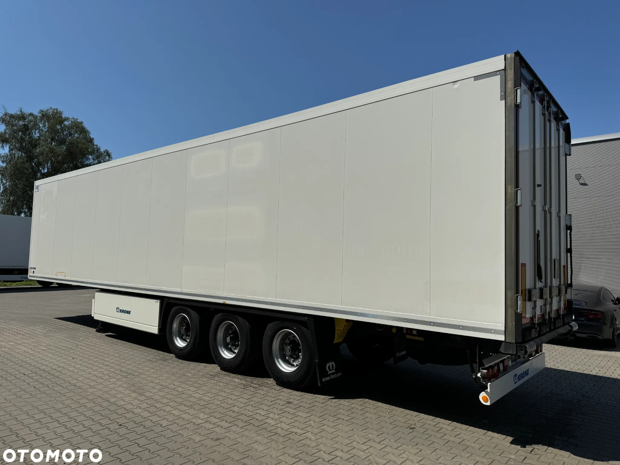 Krone Hakowa, Thermo King SLXi 400 - 6