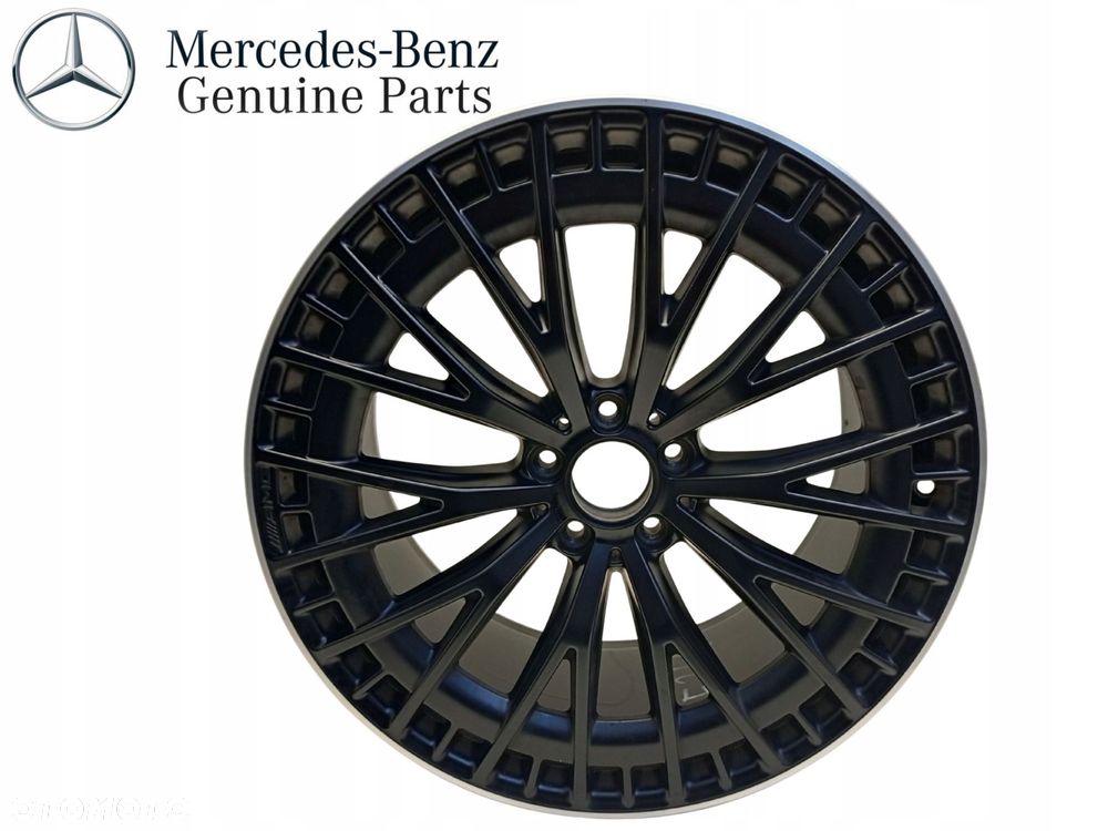 MERCEDES EQE W295 AMG FELGA ALUMINIOWA 10.5" X 21" 5X112 ET 67 A2954013000 - 1