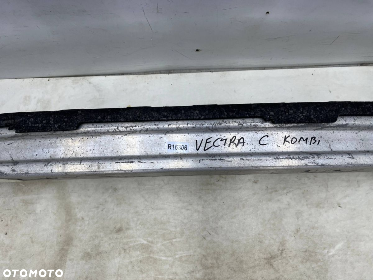 Belka zderzaka Opel Vectra C KOMBI 02-08r. tylne wzmocnienie zderzaka tył 13100366 - 6