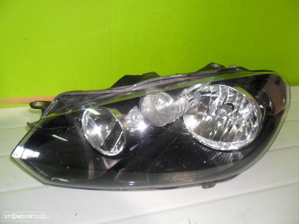 Farol Esquerdo Volkswagen Golf VI - 2008 / 2012 - F336 - 1