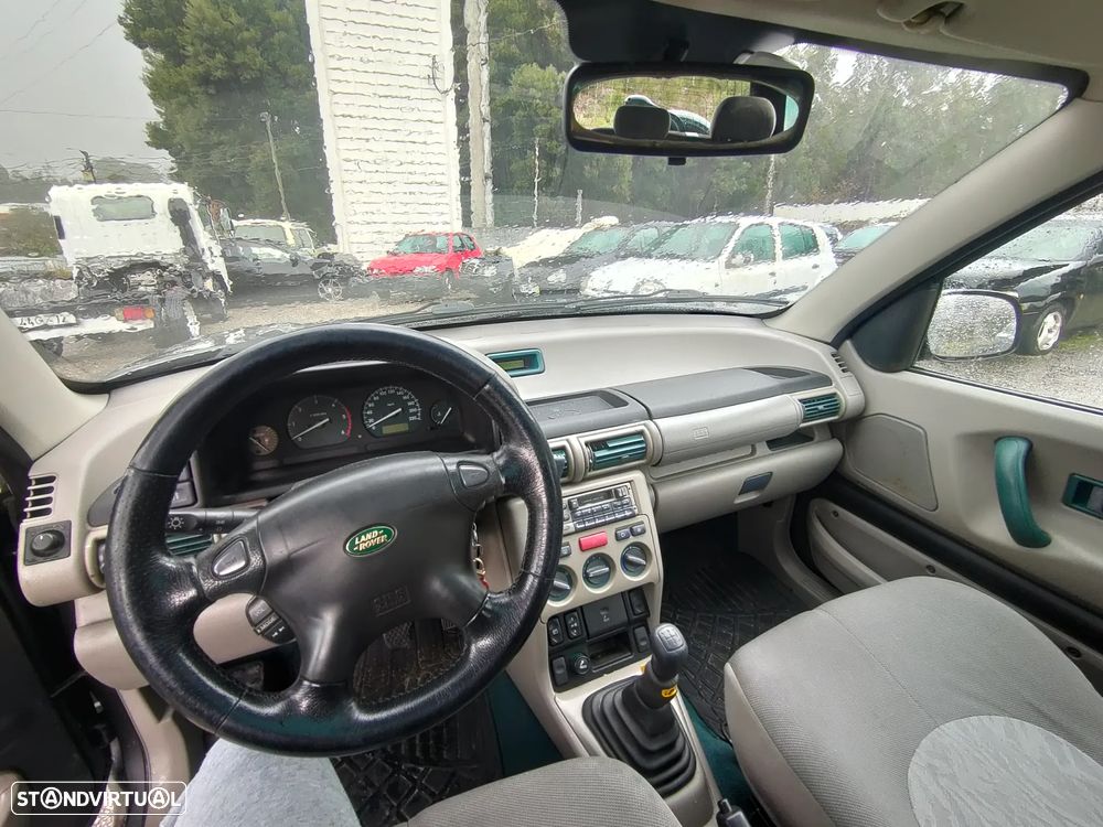 Land Rover Freelander 2.0 Td4 - 10