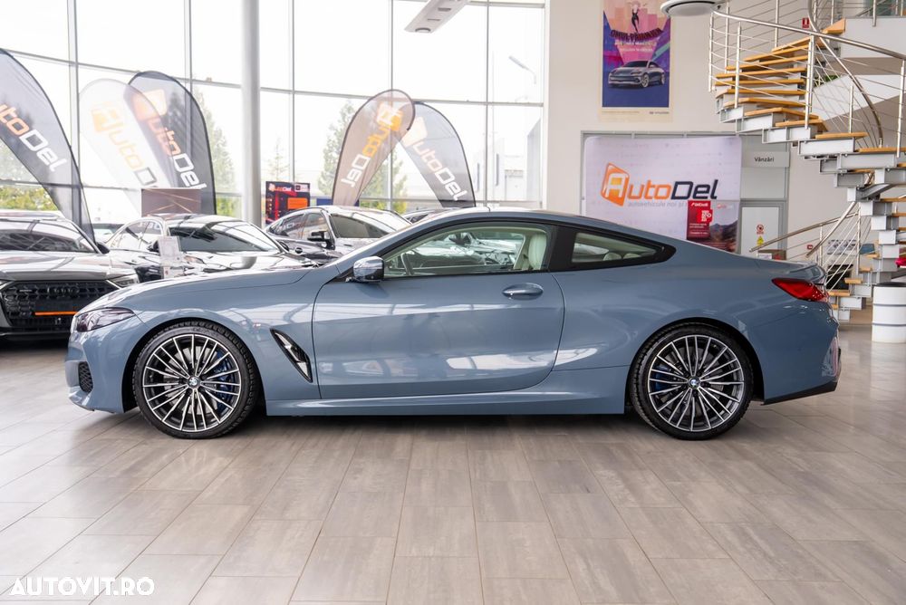BMW M8 M850i xDrive - 12