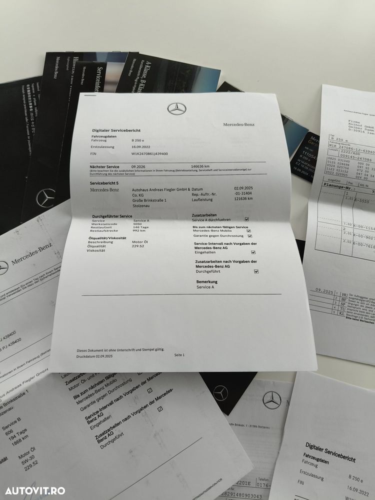 Mercedes-Benz B 250 e 8G-DCT AMG Line Advanced Plus - 39