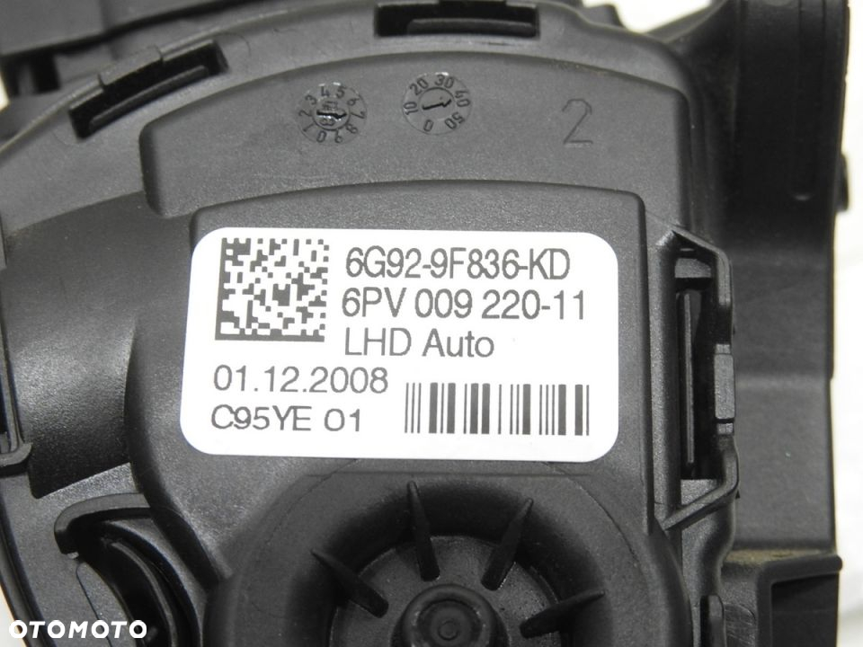 PEDAŁ GAZU POTENCJOMETR AUTOMAT S-MAX MK1 2.0 TDCI - 8