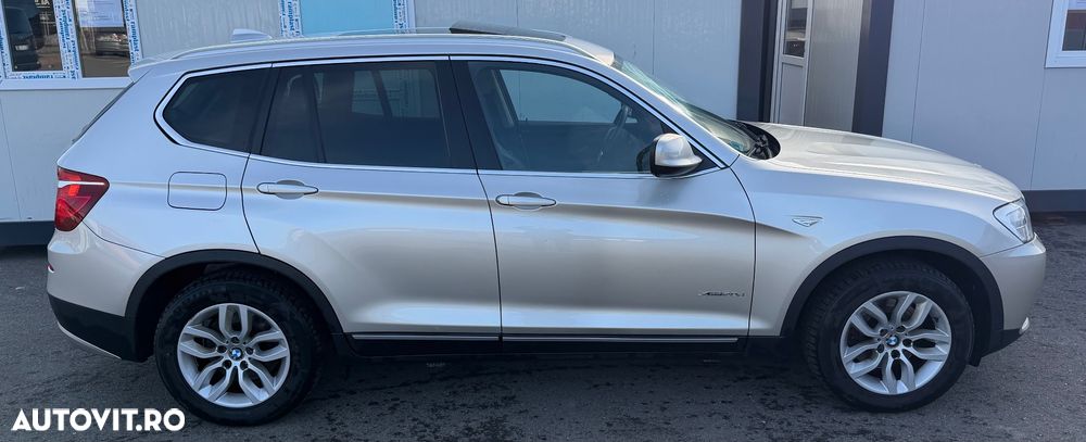 BMW X3 xDrive20d Blue Performance - 6