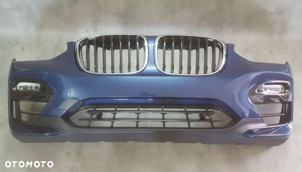 Zderzak BMW X4 G02 z halogenami LED