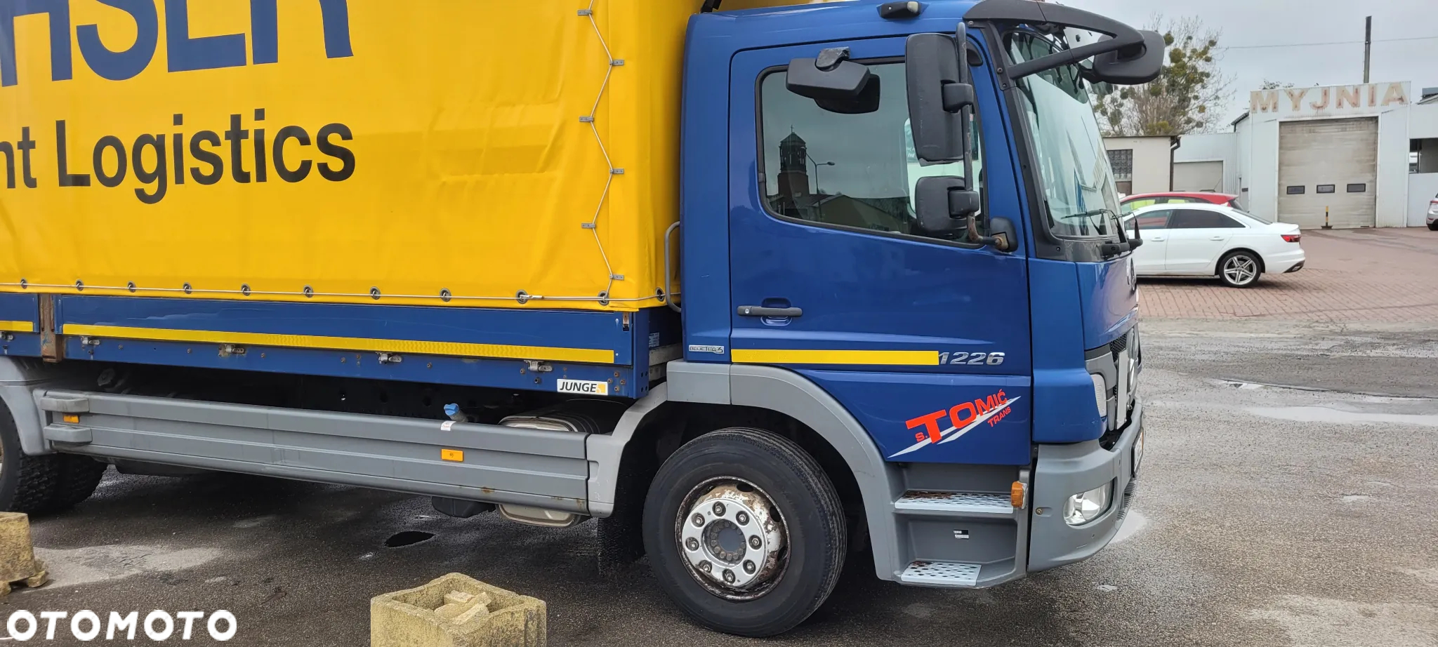 Mercedes-Benz Atego 1226 Winda Klimatyzacja z Niemiec - 4