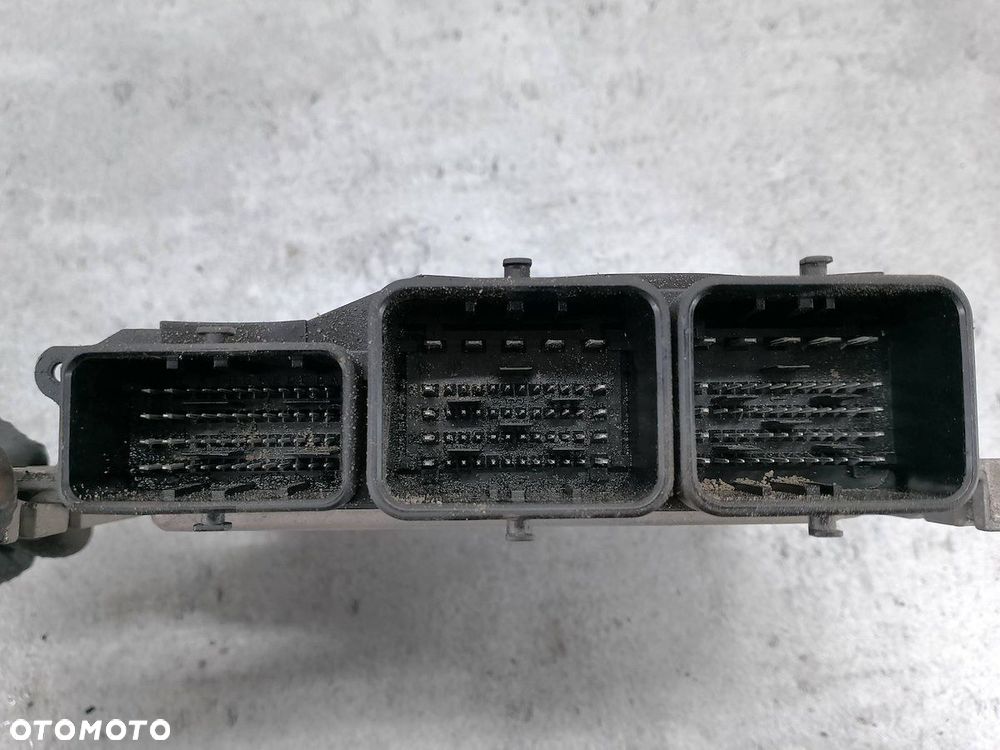 KOMPUTER, STEROWNIK FORD FIESTA MK7 BV21-12A650-YA 0281018239 1.4 TDCI - 3