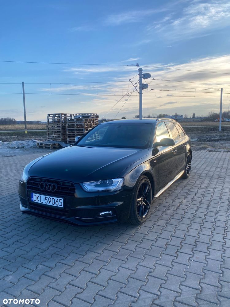 Audi A4 Avant 2.0 TDI Multitronic - 1