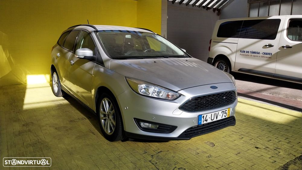 Ford Focus 1.5 TDCi EcoBlue Titanium - 3